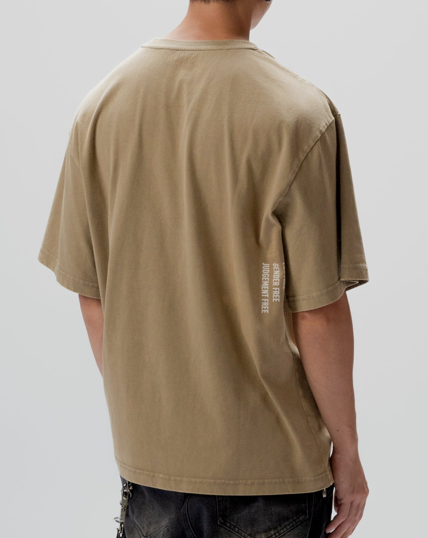 STONEWASH OFF DUTY TEE