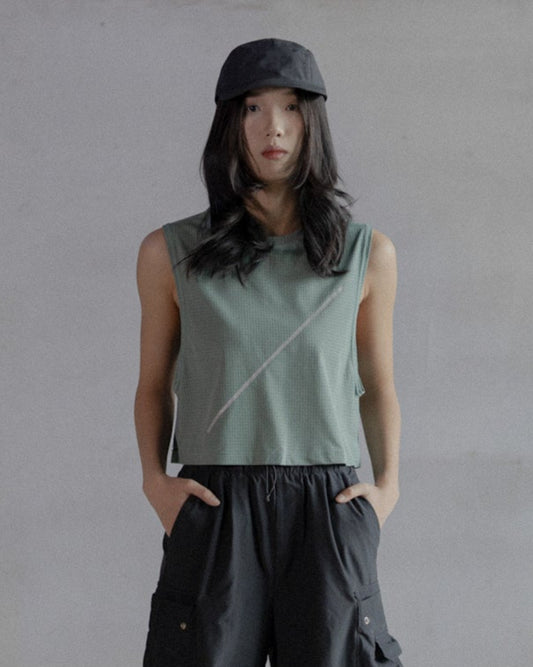 KIN-SKIN TRAINING TANK TOP (CROPPED)