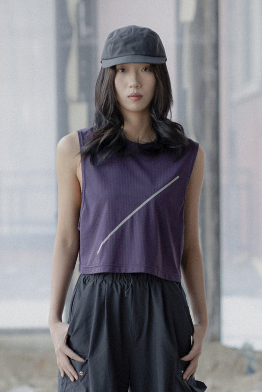 KIN-SKIN TRAINING TANK TOP (CROPPED)