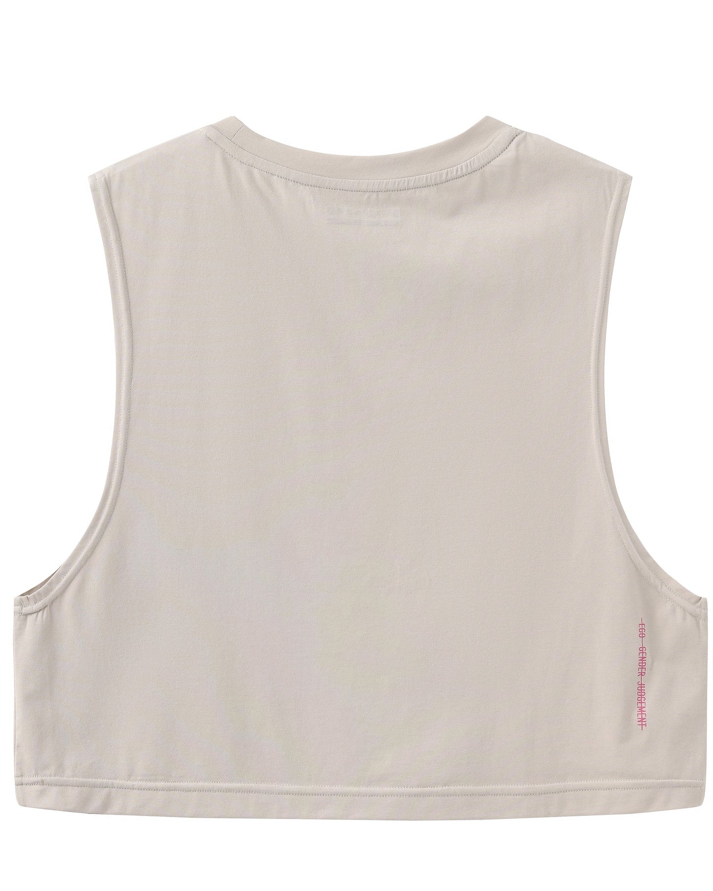 HALFTONE TRAINING CROPPED TANK