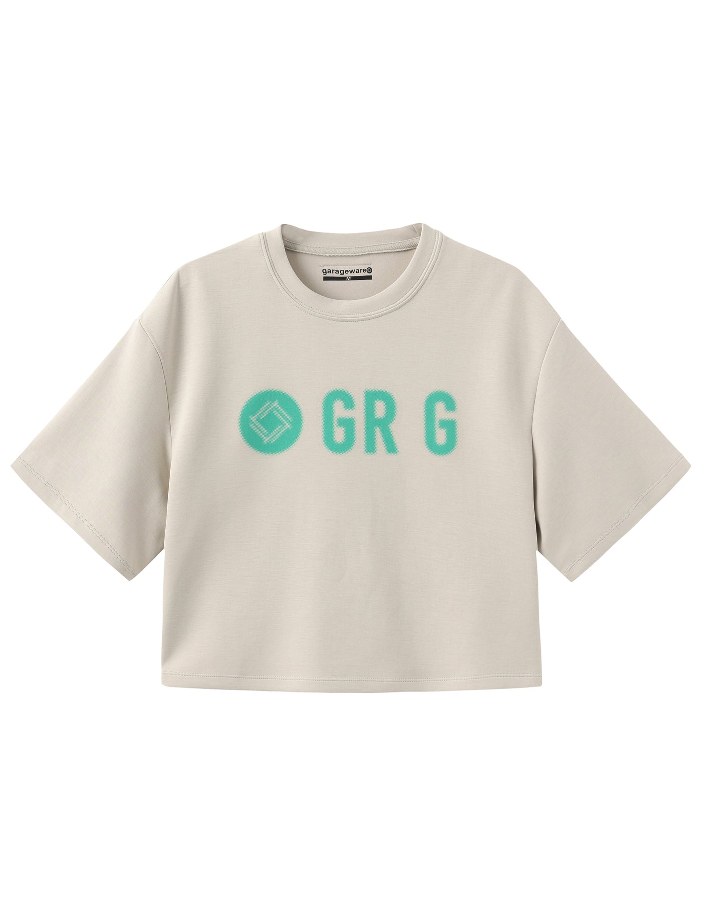 HALFTONE OFF DUTY TEE (CROPPED)