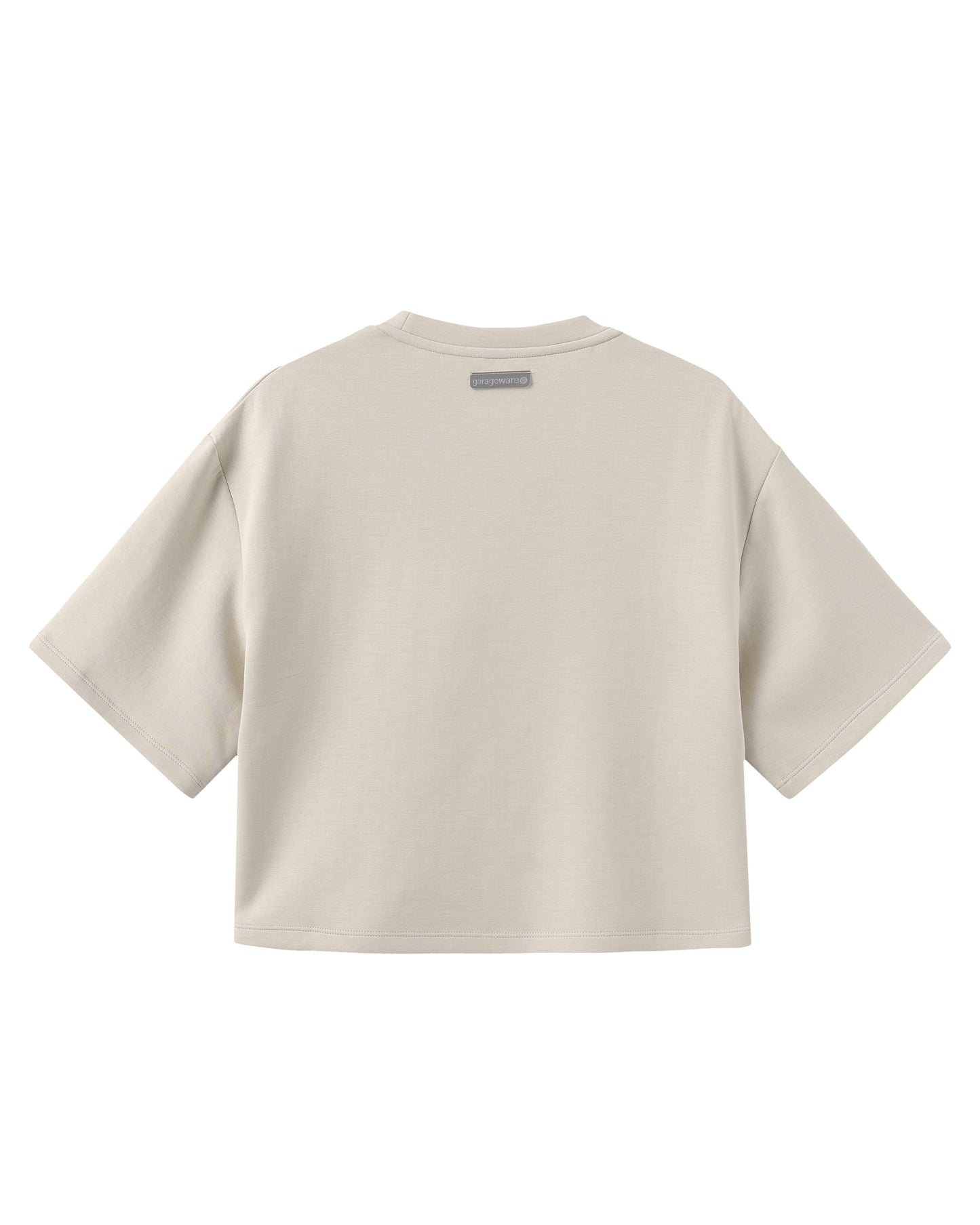 HALFTONE OFF DUTY TEE (CROPPED)