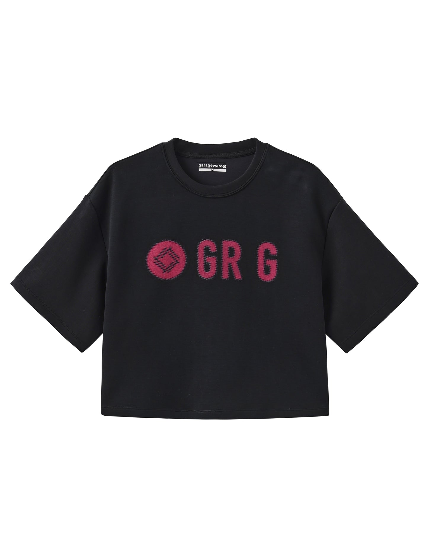 HALFTONE OFF DUTY TEE (CROPPED)