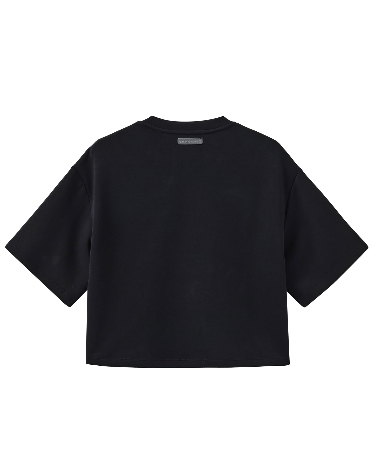 HALFTONE OFF DUTY TEE (CROPPED)