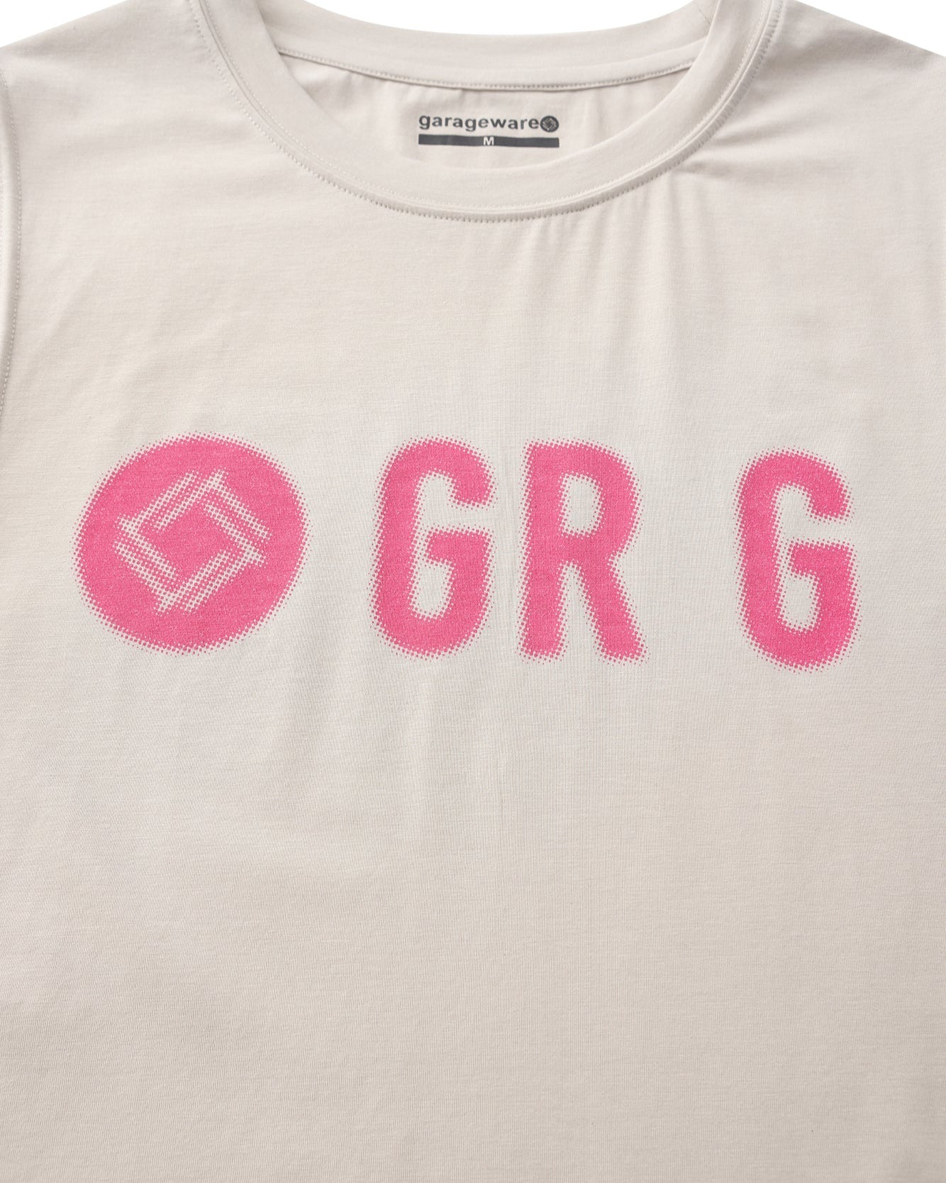 HALFTONE TRAINING CROPPED TANK