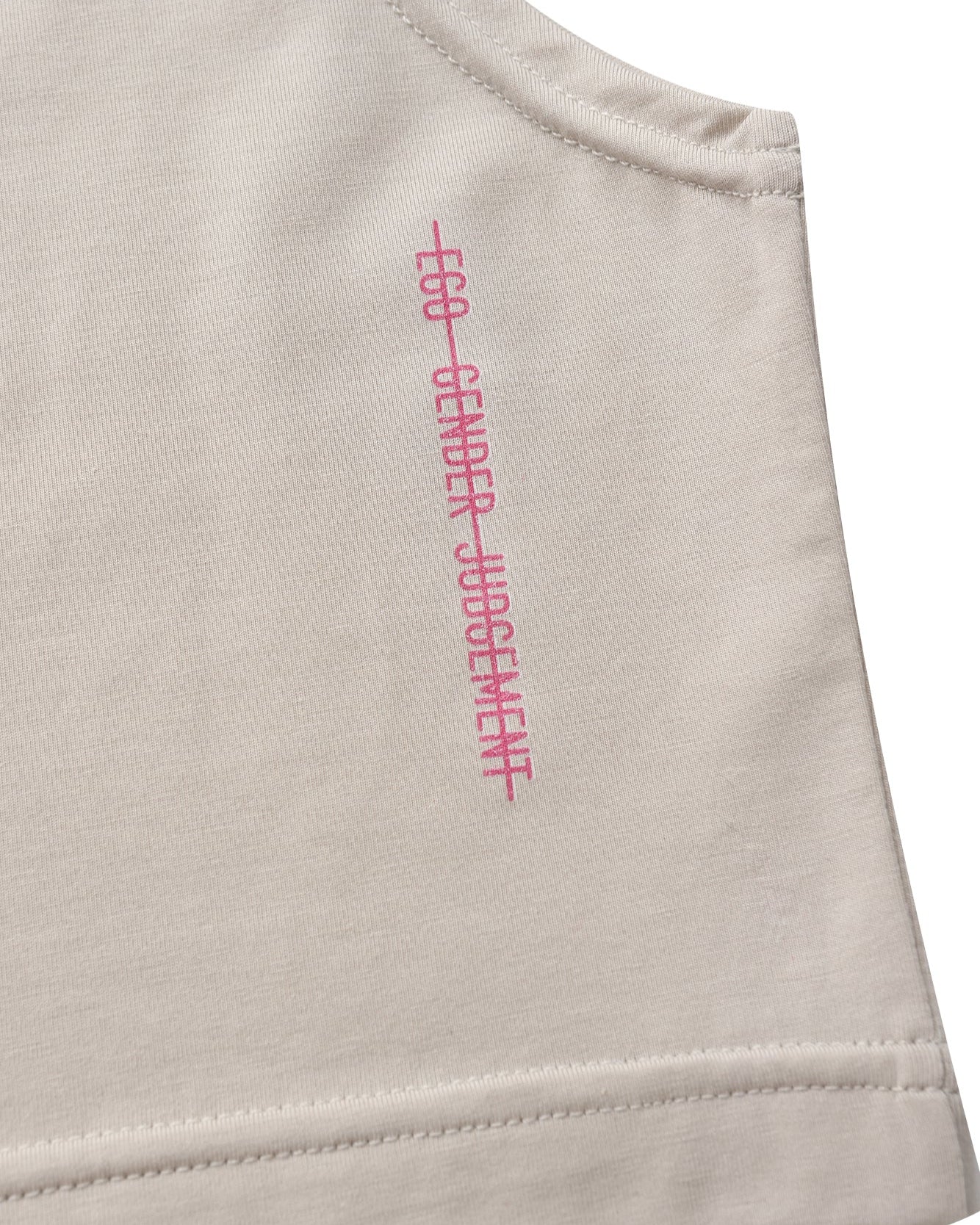 HALFTONE TRAINING CROPPED TANK