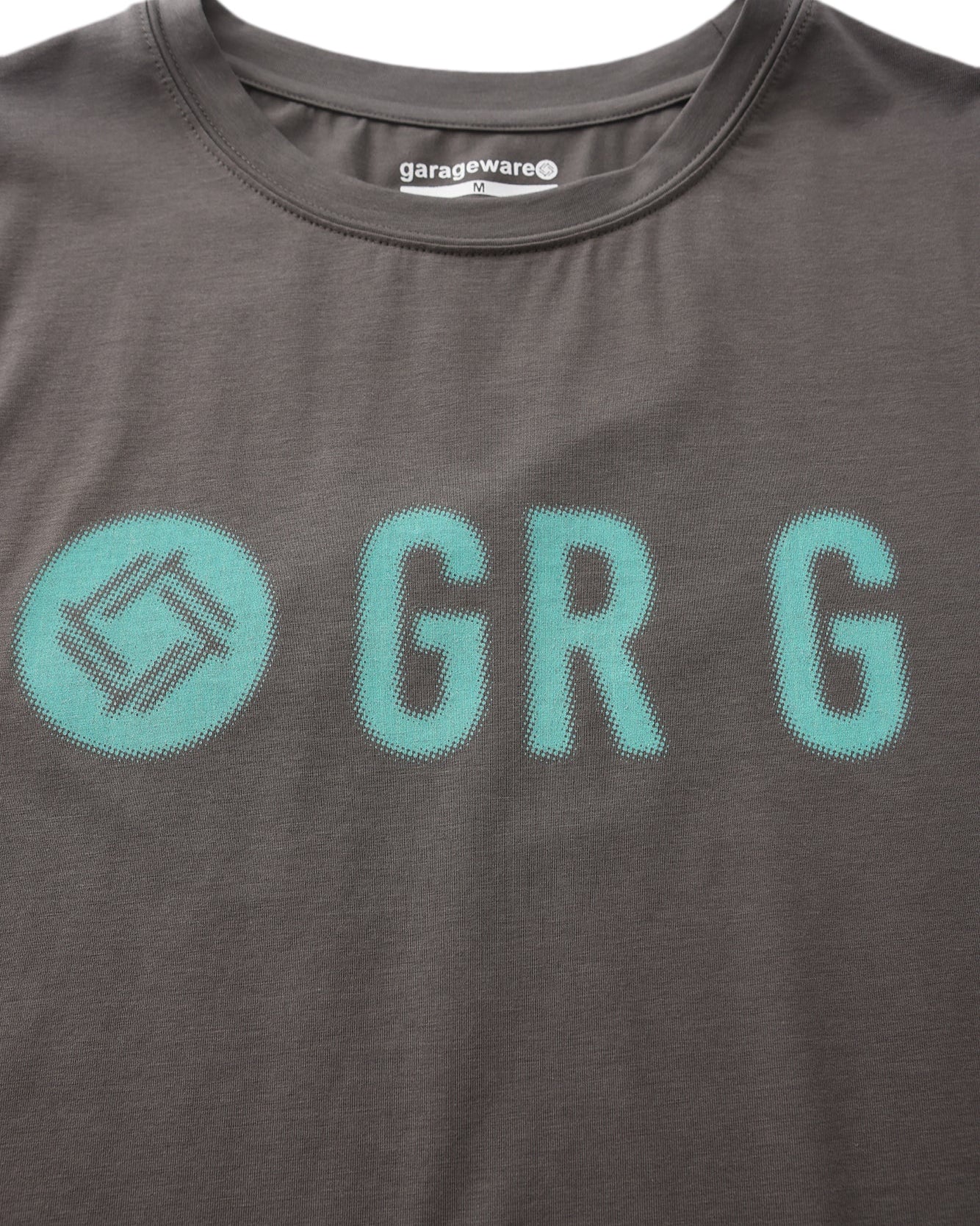 HALFTONE TRAINING CROPPED TANK