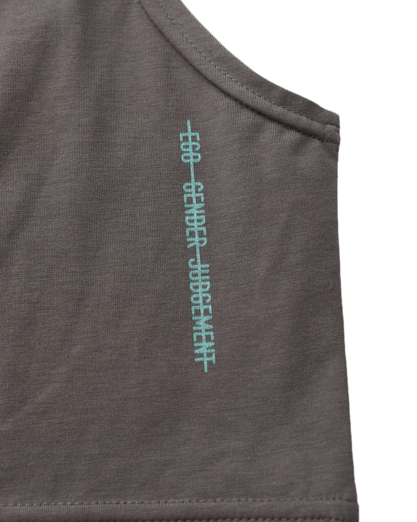 HALFTONE TRAINING CROPPED TANK