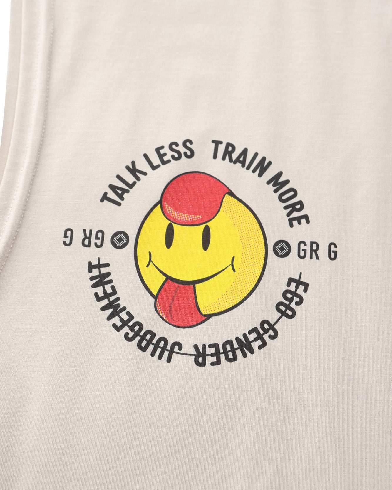 "TLTM" TRAINING TANK TOP (CROPPED)
