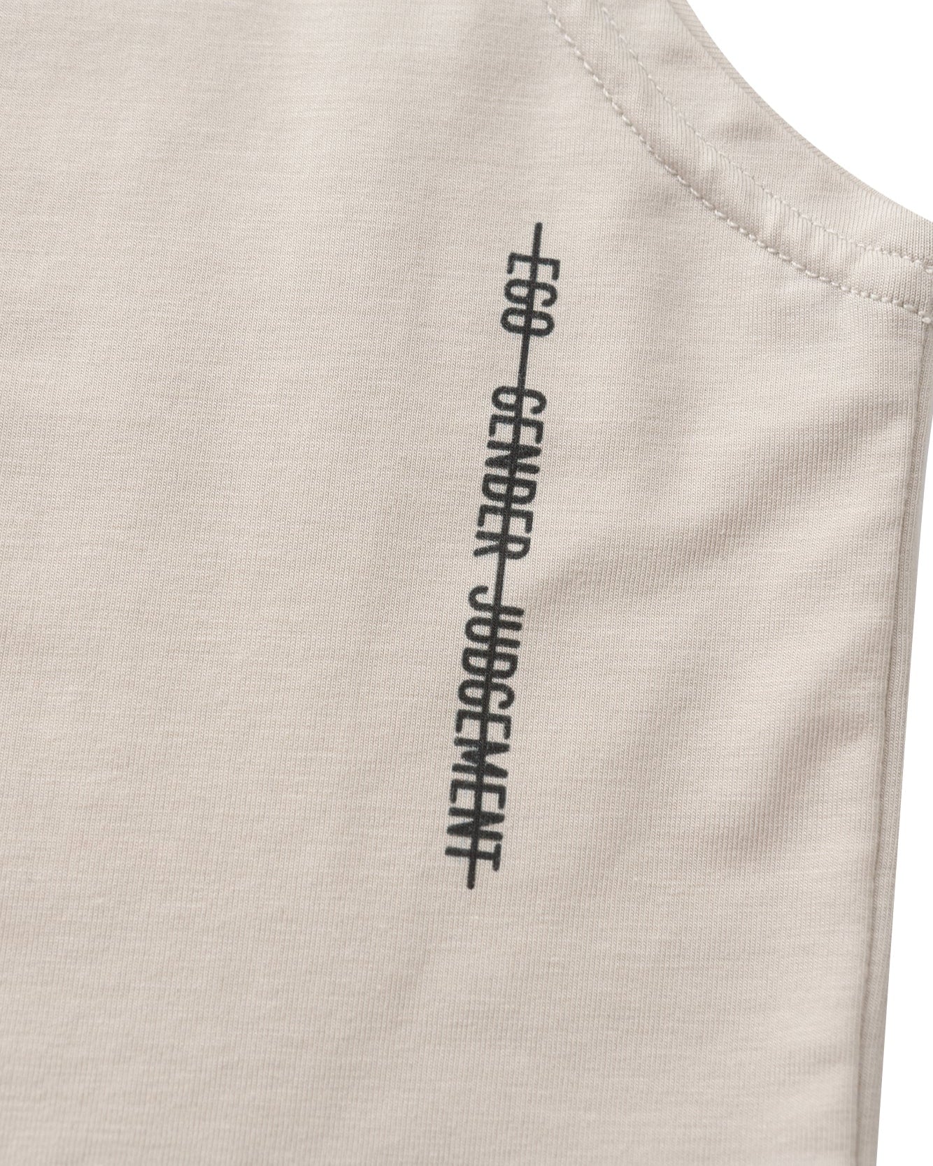 "TLTM" TRAINING TANK TOP (CROPPED)