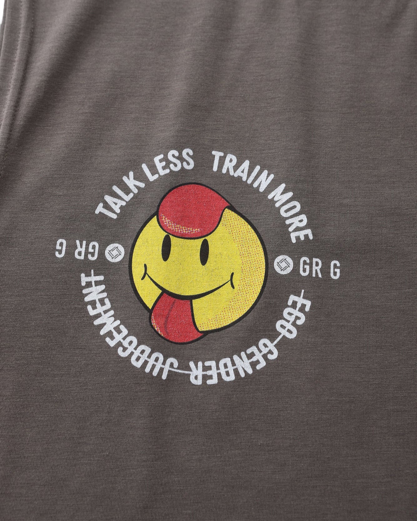 "TLTM" TRAINING TANK TOP (CROPPED)