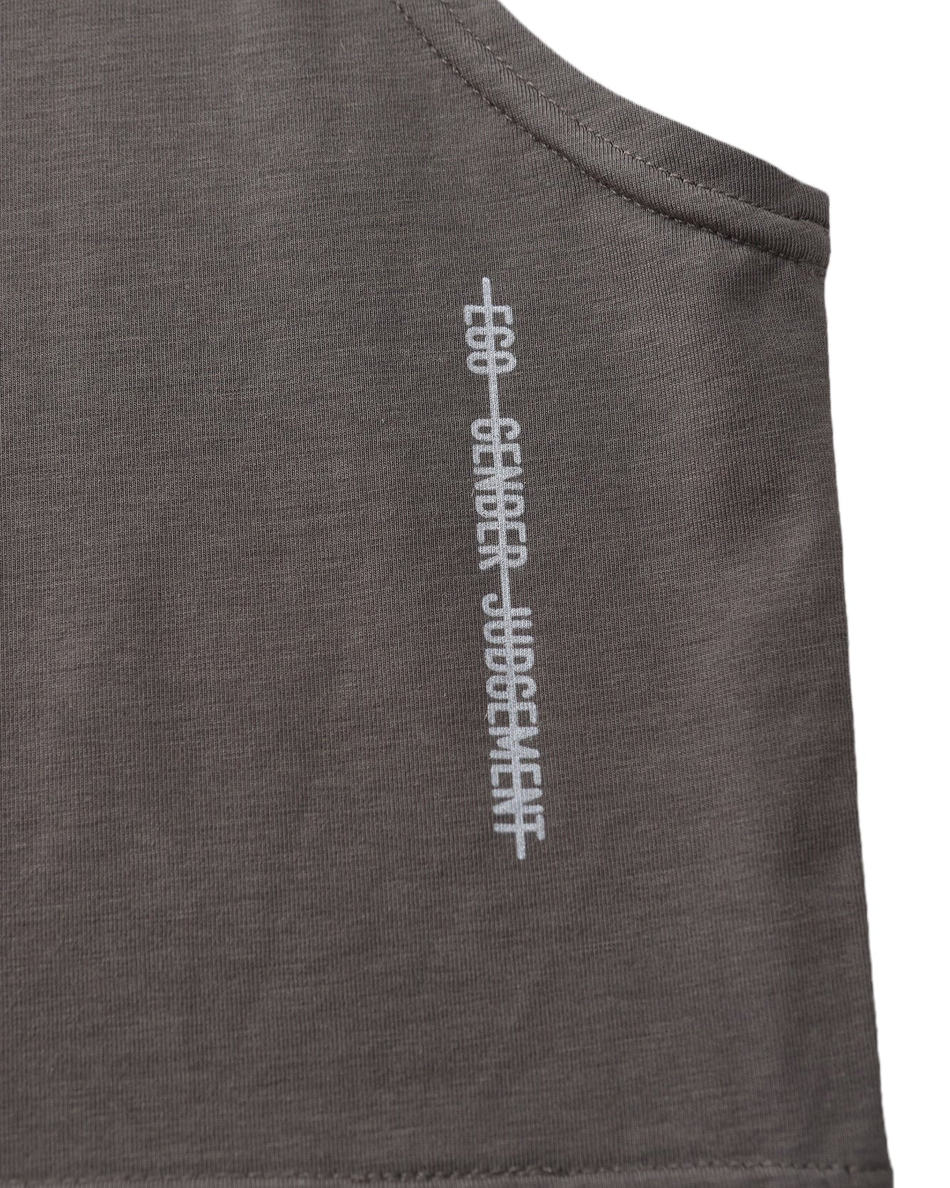 "TLTM" TRAINING TANK TOP (CROPPED)