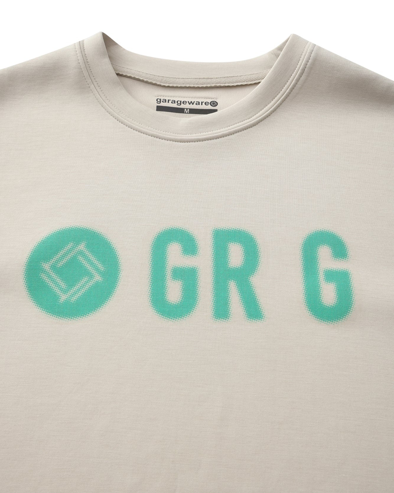 HALFTONE OFF DUTY TEE (CROPPED)