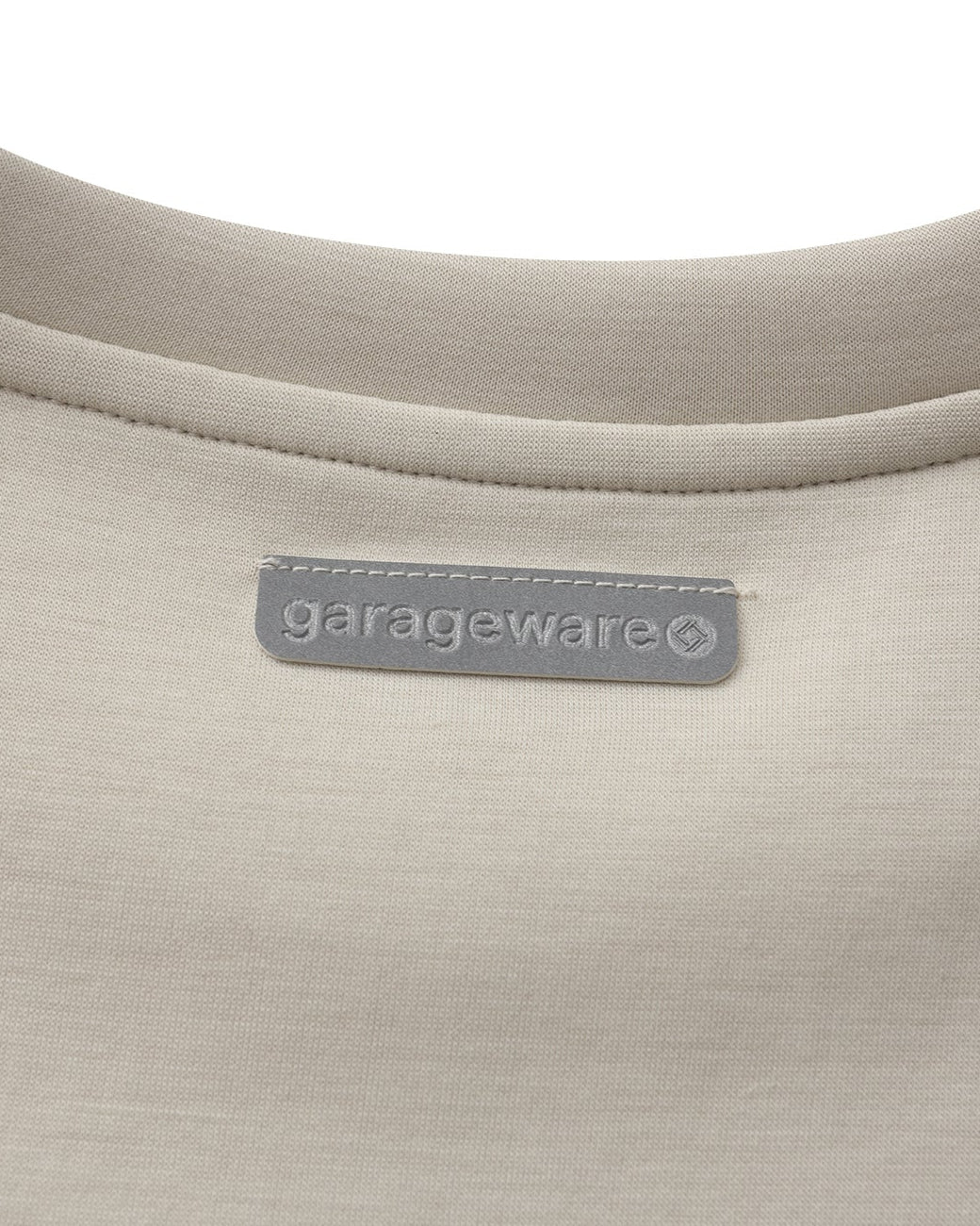 HALFTONE OFF DUTY TEE (CROPPED)