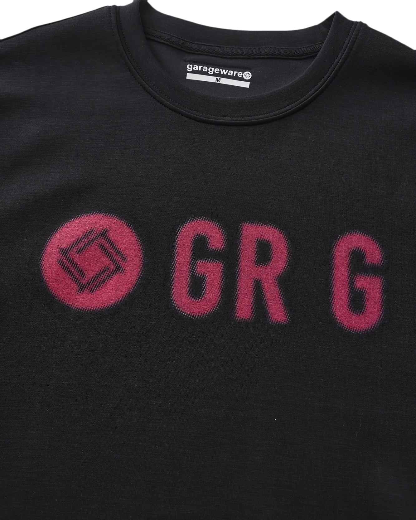 HALFTONE OFF DUTY TEE (CROPPED)