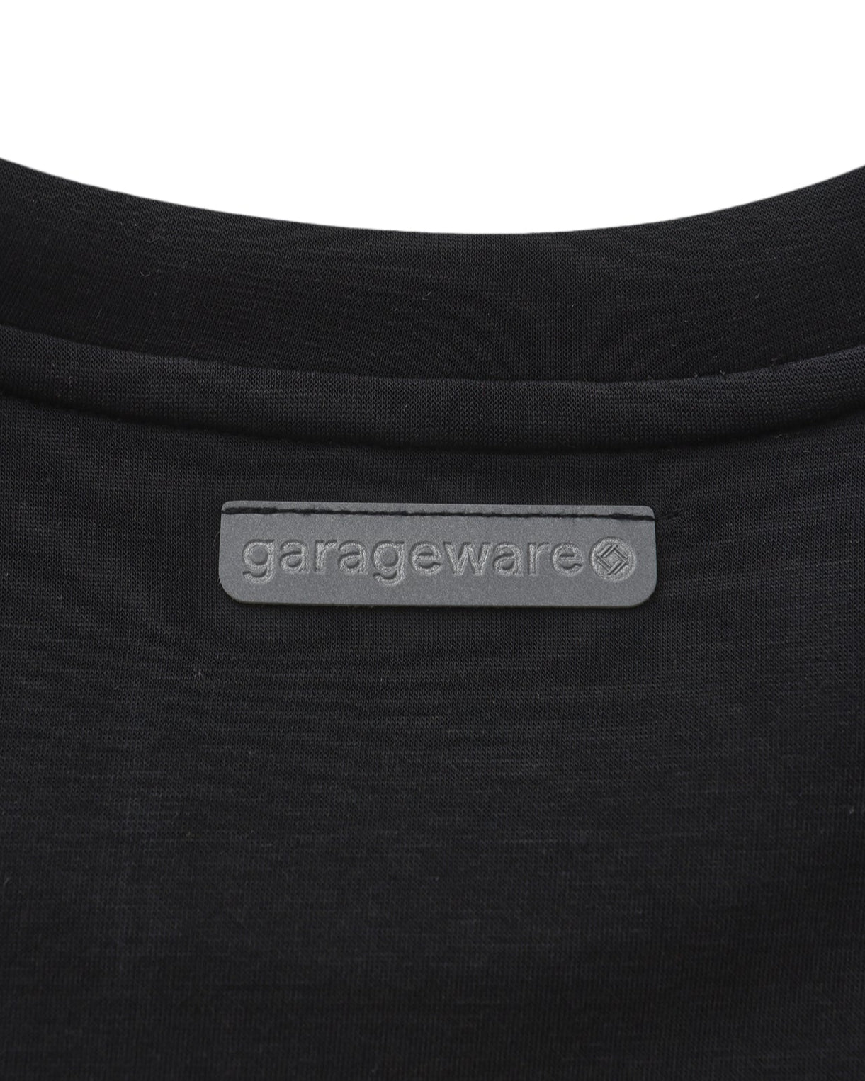 HALFTONE OFF DUTY TEE (CROPPED)