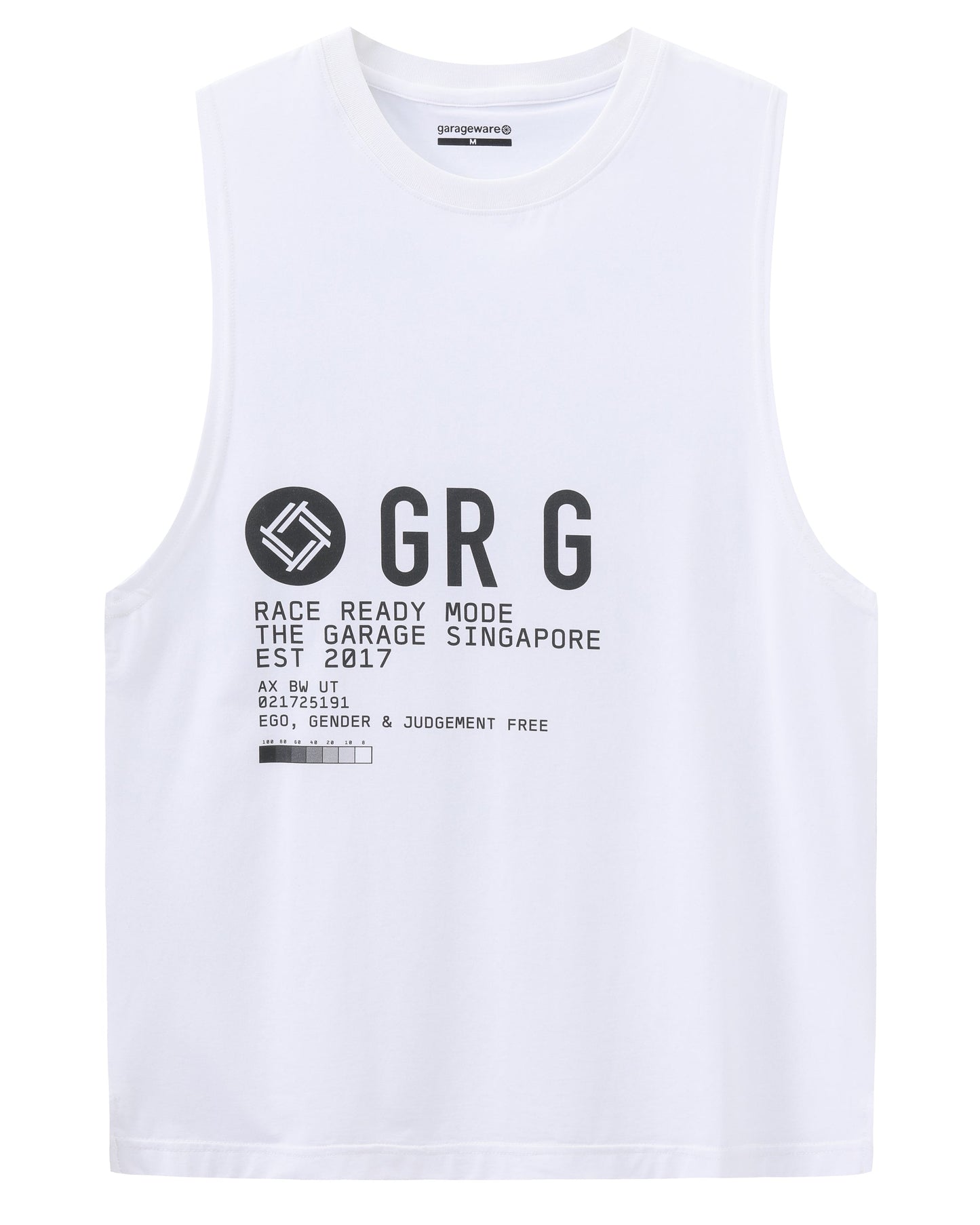 RACER TRAINING TANK