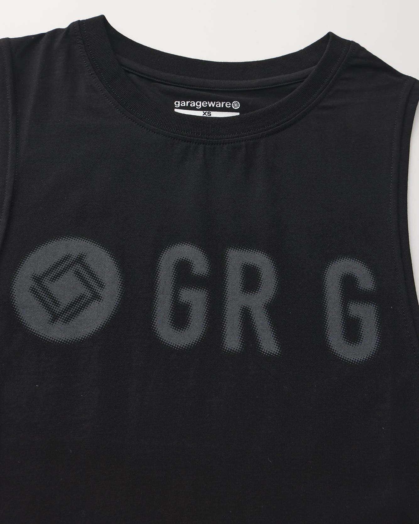HALFTONE TRAINING CROPPED TANK