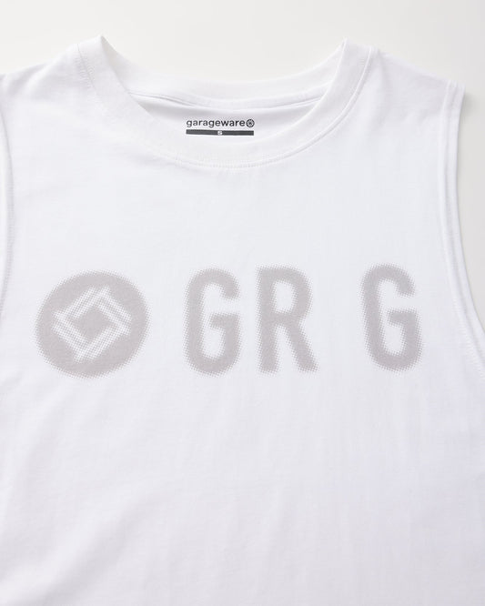 HALFTONE TRAINING CROPPED TANK