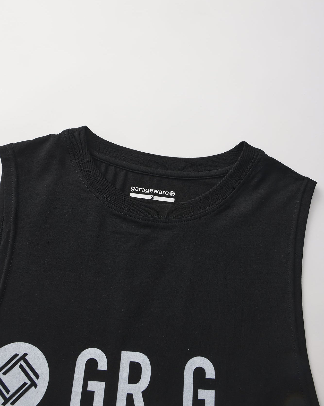 RACER TRAINER CROPPED TANK