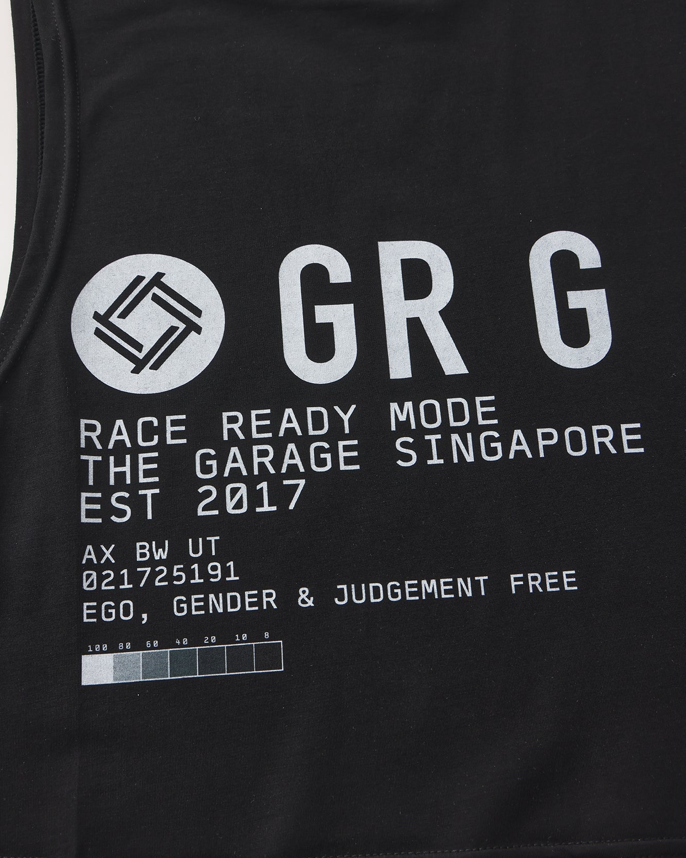 RACER TRAINER CROPPED TANK