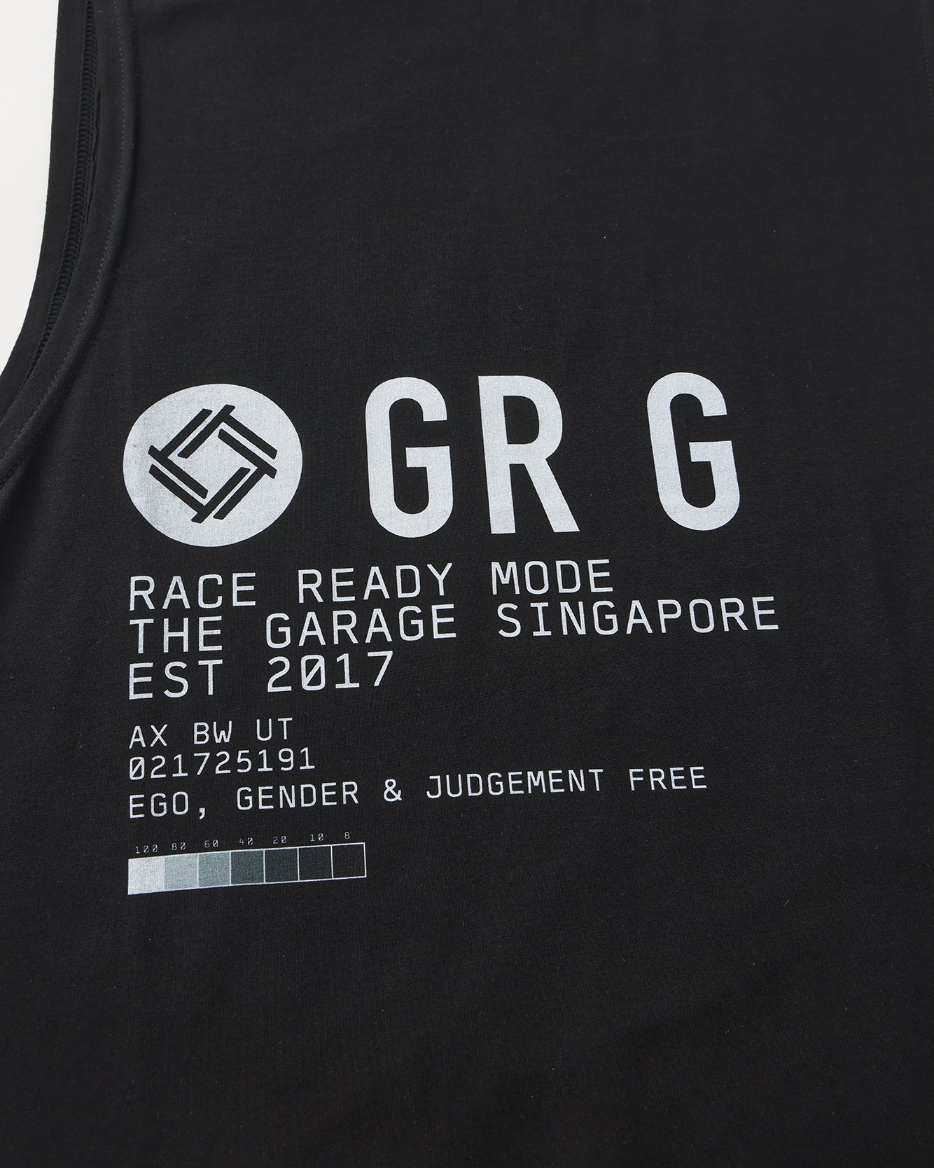 RACER TRAINING TANK